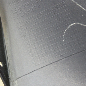 Bentley Continental GT GTC Rear Bumper Lower Section 2011-2014 3W3807521 Genuine - Image 10