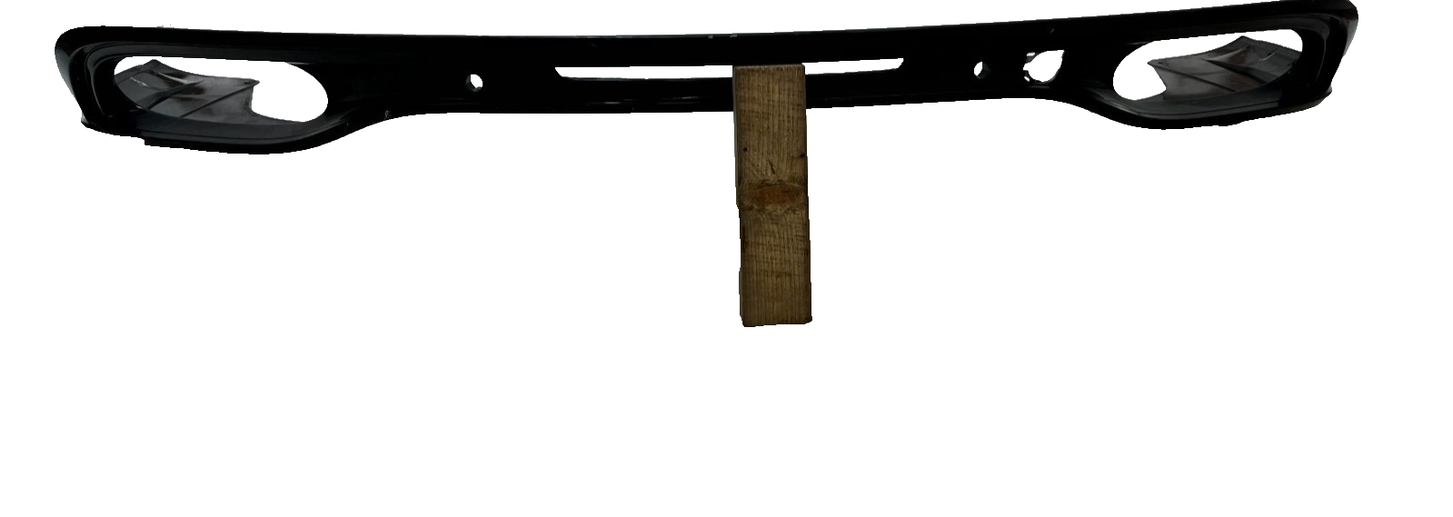 Bentley Continental Rear Bumper Lower Spoiler 2013 TO 2018 3W3807593D Genuine