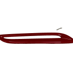 Bentley Continental Supersports Left Bonnet Inlet Trim 09 11 3W8807959C Genuine 178234193474