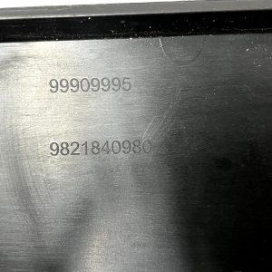 Citroen Berlingo Mk3 Air Guide Steering Rifter 2018 TO 2024 9821840980 Genuine - Image 15