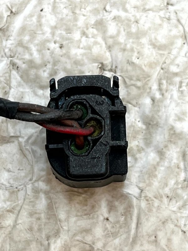 Citroen Berlingo Van PDC Wiring Harness Plug Connector 02 18 968402 1C Genuine 178419964504 6