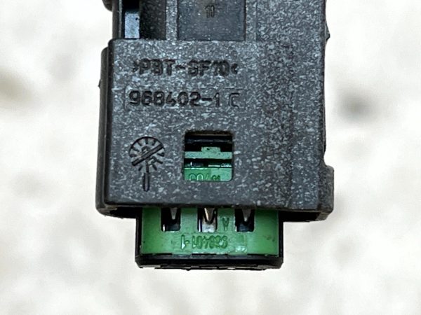 Citroen Berlingo Van PDC Wiring Harness Plug Connector 02 18 968402 1C Genuine 178419964504 8