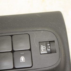 Citroen C3 Electric Wing Mirror Control Panel 2020 ON 9812439977 Genuine - Image 3