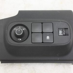 Citroen C3 Electric Wing Mirror Control Panel 2020 ON 9812439977 Genuine