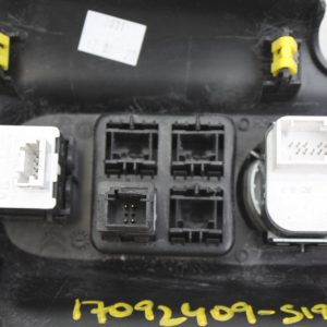 Citroen C3 Electric Wing Mirror Control Panel 2020 ON 9812439977 Genuine - Image 8