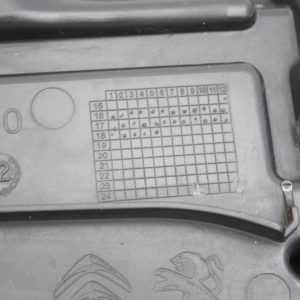 Citroen C3 Front Right Air Guide 2017 TO 2020 9812346180 Genuine - Image 10