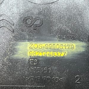 Citroen C4 Cactus Front Left Fog Light Grill Trim 2018-2021 9821448377 Genuine - Image 16