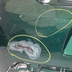 Citroen DS3 Rear Bumper 2010 TO 2016 9683741270 Genuine *DAMAGED* - Image 4