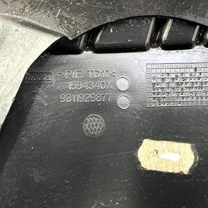 Citroen Jumpy MK3 Front Bumper Left Fog Light Grille 16 TO 23 9811723477 Genuine - Image 18