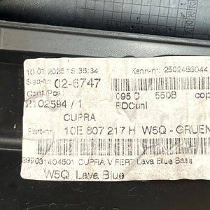Cupra Born Mk1 Front Bumper Upper Section 2022 ON 10E807217H Genuine 23 Cupra Born Mk1 Front Bumper Upper Section 2022 ON 10E807217H Genuine - Image 11