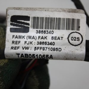 Cupra Formentor Front Bumper Wiring Loom 2020-2024 5FF971095D Genuine *DAMAGED* - Image 17