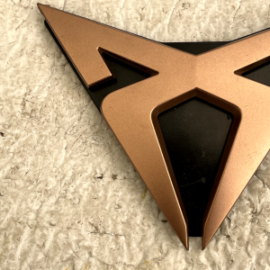Cupra Formentor Front Emblem Badge Logo 2024 ON 5FF853679D Genuine - Image 3
