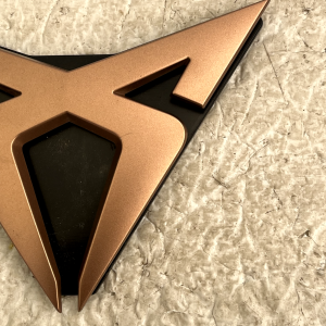 Cupra Formentor Front Emblem Badge Logo 2024 ON 5FF853679D Genuine - Image 4
