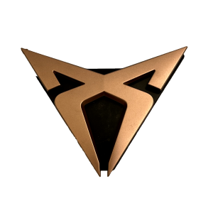 Cupra Formentor Front Emblem Badge Logo 2024 ON 5FF853679D Genuine - Image 1