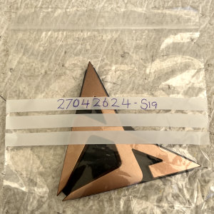 Cupra Formentor Front Emblem Badge Logo 2024 ON 5FF853679D Genuine - Image 8