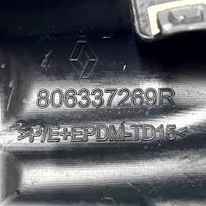 Dacia Sandero Front Left Passenger Side Door Panel Trim 806337269R Genuine - Image 11