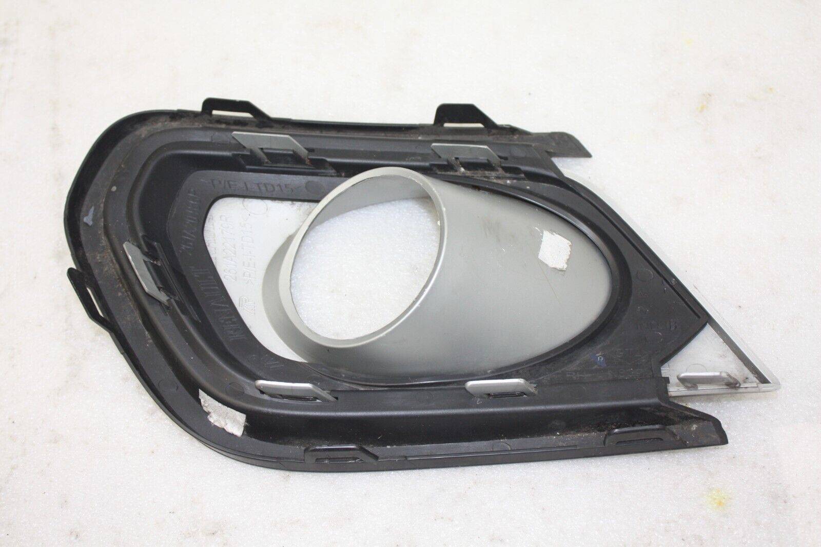 Dacia-Sandero-Step-Front-Bumper-Right-Side-Fog-Light-Grill-261A22179R-Genuine-176568079384-8