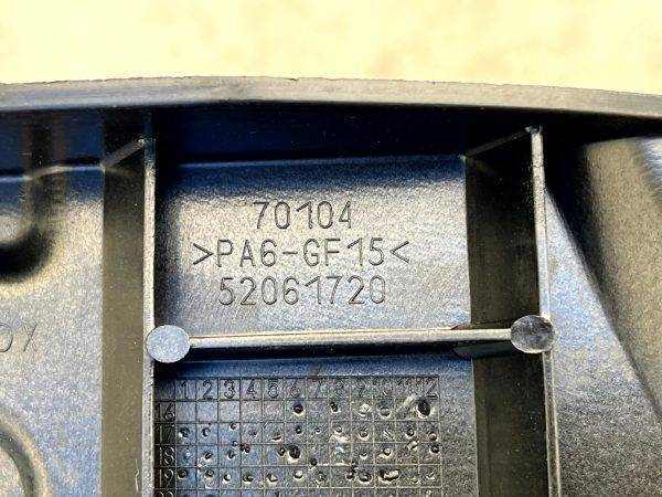 Fiat 500 Rear Bumper Right Side Mounting Bracket 2015 TO 2025 52061720 Genuine 10 Fiat 500 Rear Bumper Right Side Mounting Bracket 2015 TO 2025 52061720 Genuine 178313495934 11
