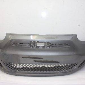 Fiat 500E Front Bumper 2021 ON 735714055 Genuine DAMAGED 176642346074