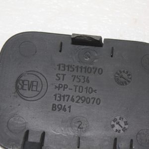 Fiat Ducato Front Bumper Tow Cover 2014 TO 2024 1315111070 Genuine - Image 7