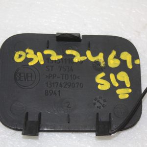 Fiat Ducato Front Bumper Tow Cover 2014 TO 2024 1315111070 Genuine - Image 8