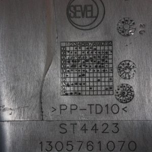 Fiat Ducato Rear Bumper Right Side Corner 2006 TO 2014 1305761070 Genuine - Image 13