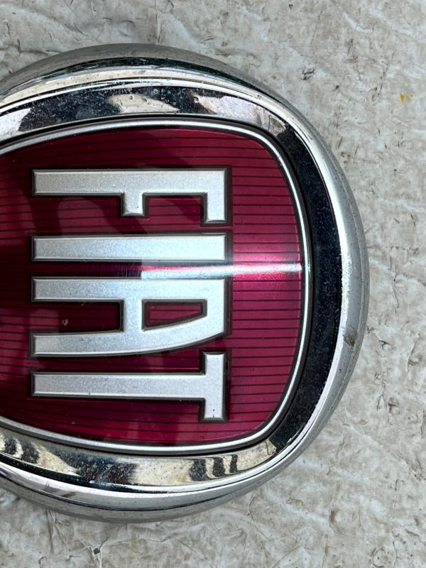 Fiat Punto Bravo Front Hood Bonnet Emblem Logo Badge 735579354 Genuine 1 Fiat Punto Bravo Front Hood Bonnet Emblem Logo Badge 735579354 Genuine 178507815504 2