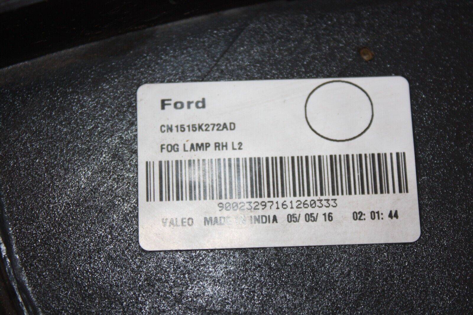 Ford-Ecosport-Rear-Right-Side-Fog-Light-CN15-15K272-AD-Genuine-175568161134-6