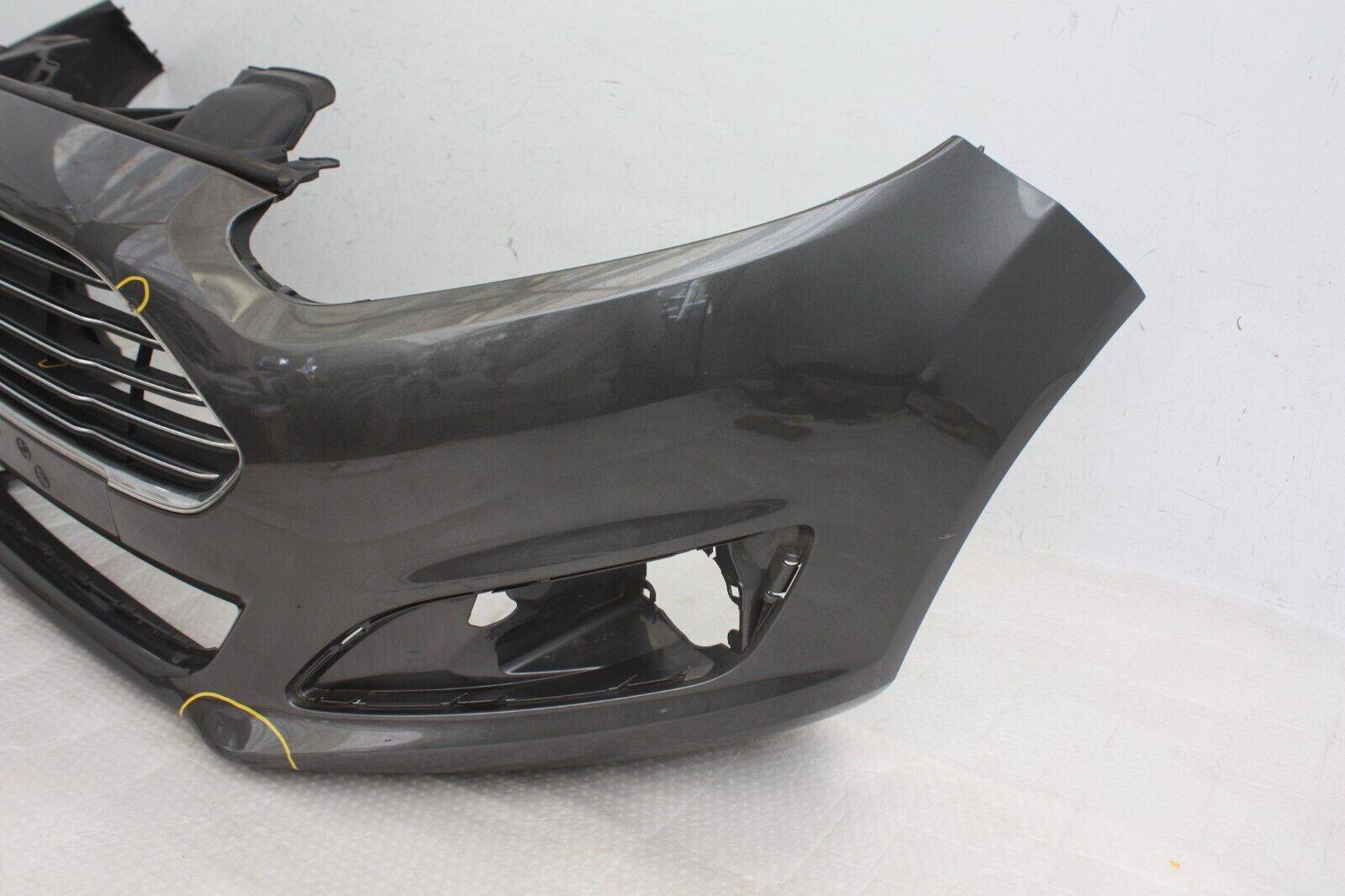 Ford-Fiesta-Front-Bumper-2014-TO-2017-C1BB-17757-A-Genuine-DAMAGED-176350309564-10