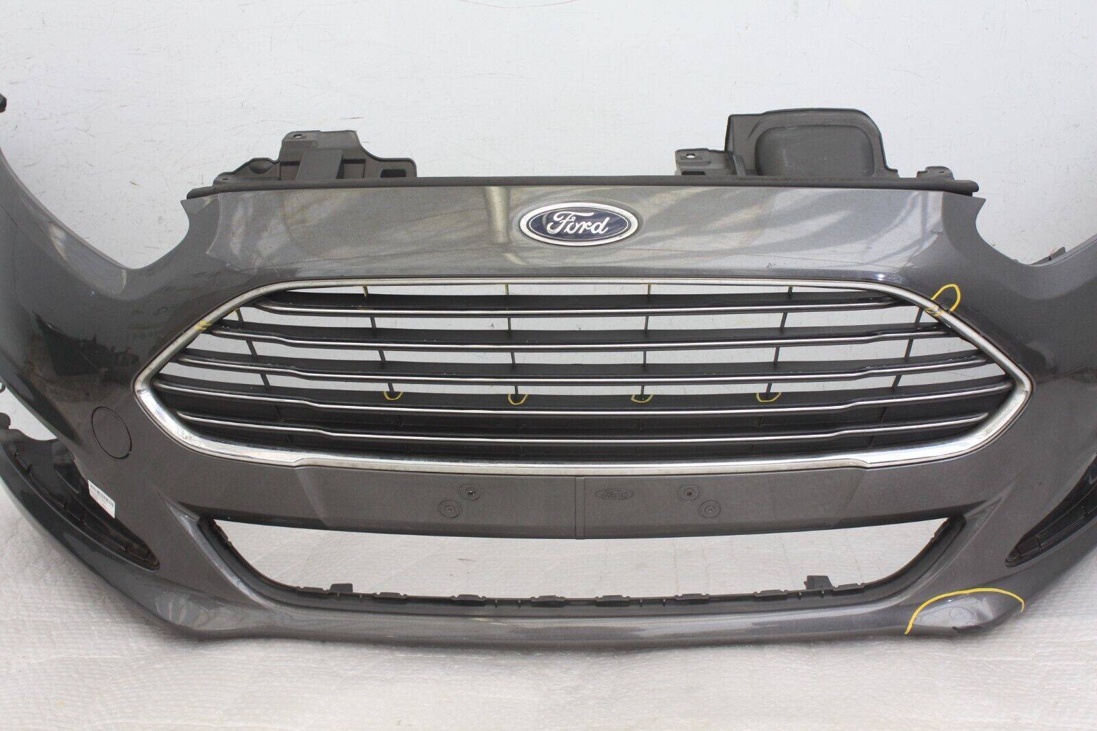 Ford-Fiesta-Front-Bumper-2014-TO-2017-C1BB-17757-A-Genuine-DAMAGED-176350309564-2