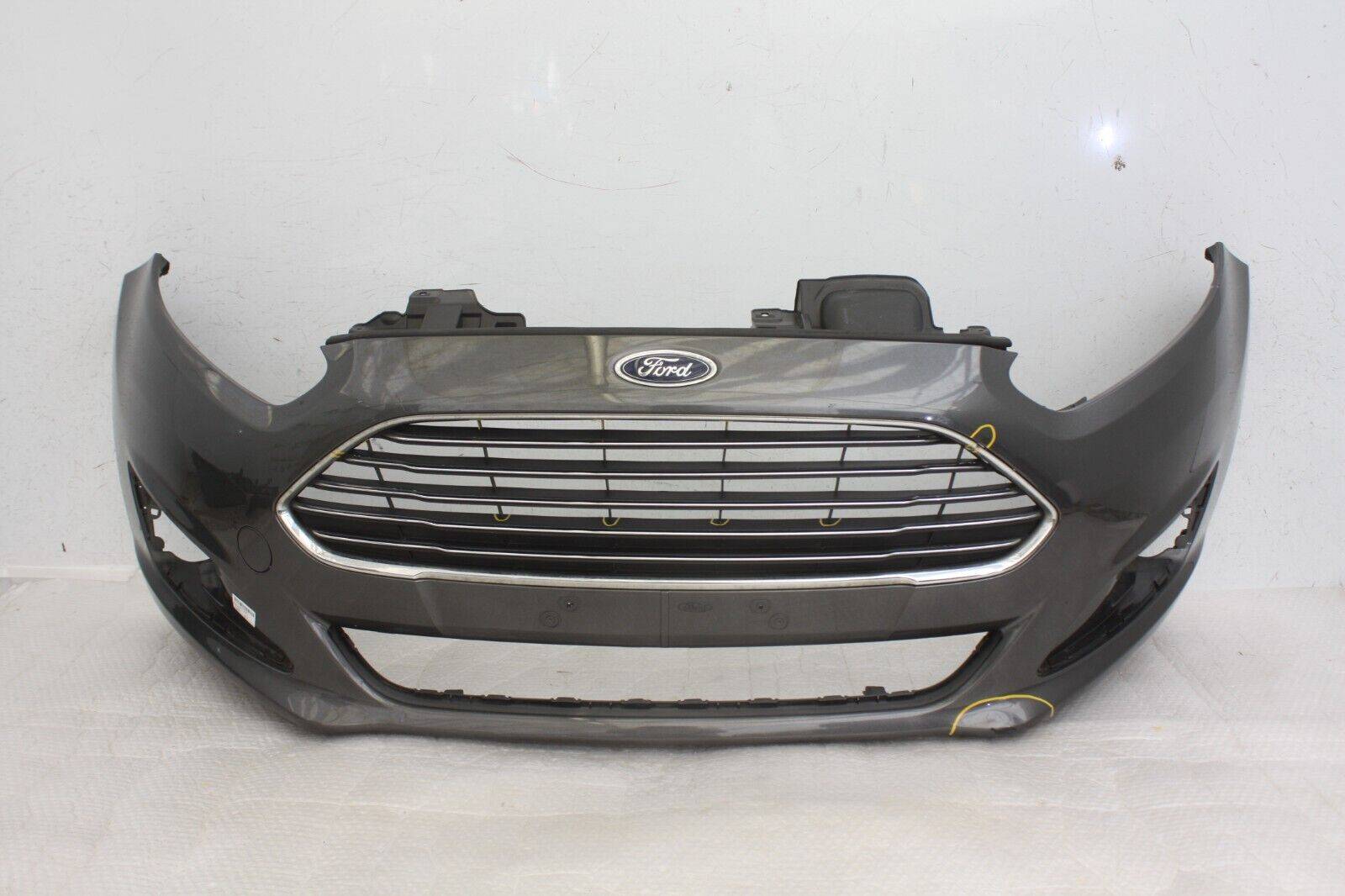 Ford-Fiesta-Front-Bumper-2014-TO-2017-C1BB-17757-A-Genuine-DAMAGED-176350309564