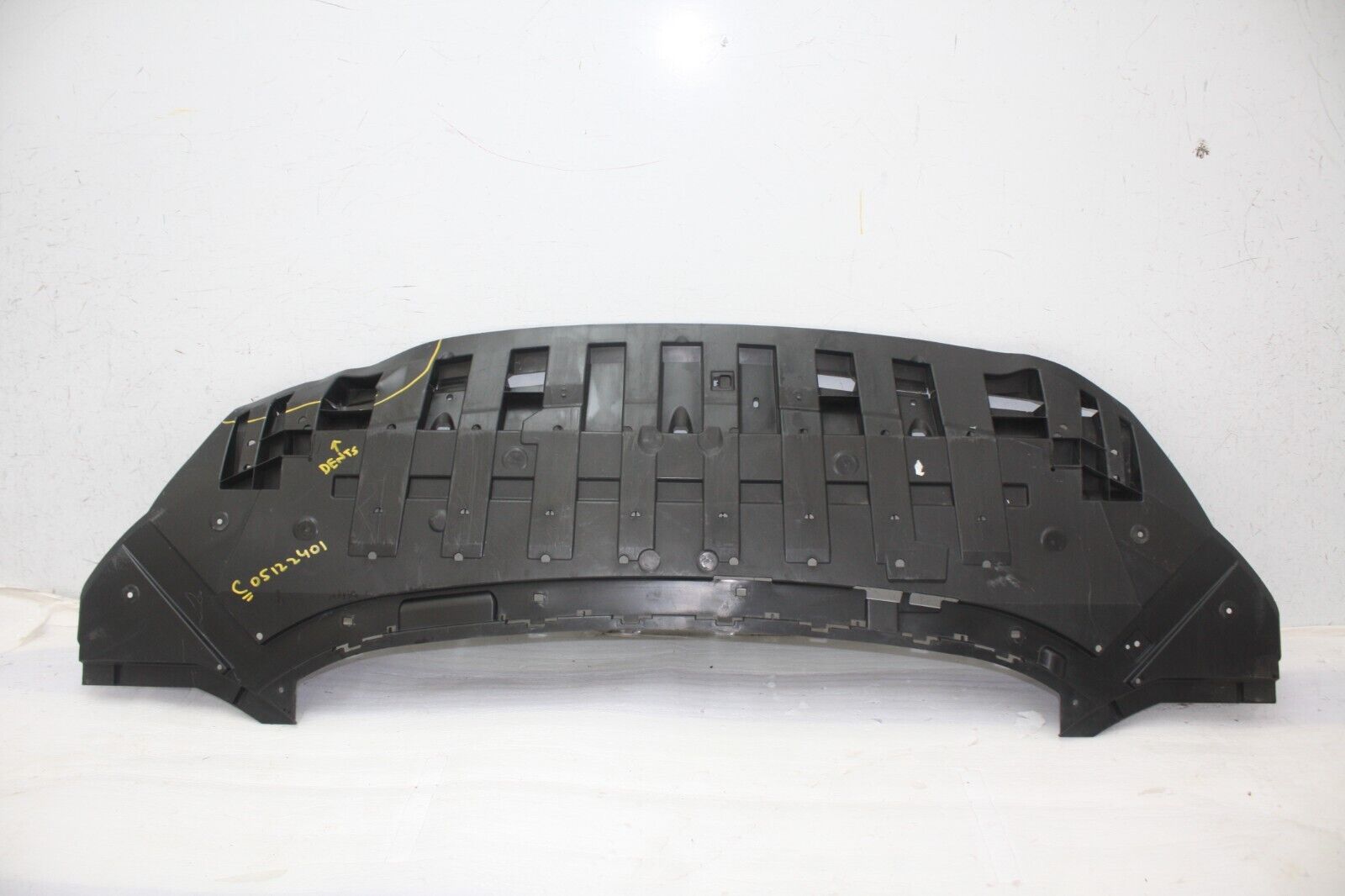 Ford Fiesta Front Bumper Under Tray 2017 TO 2022 H1BB-17859-A1 Genuine *DAMAGED*