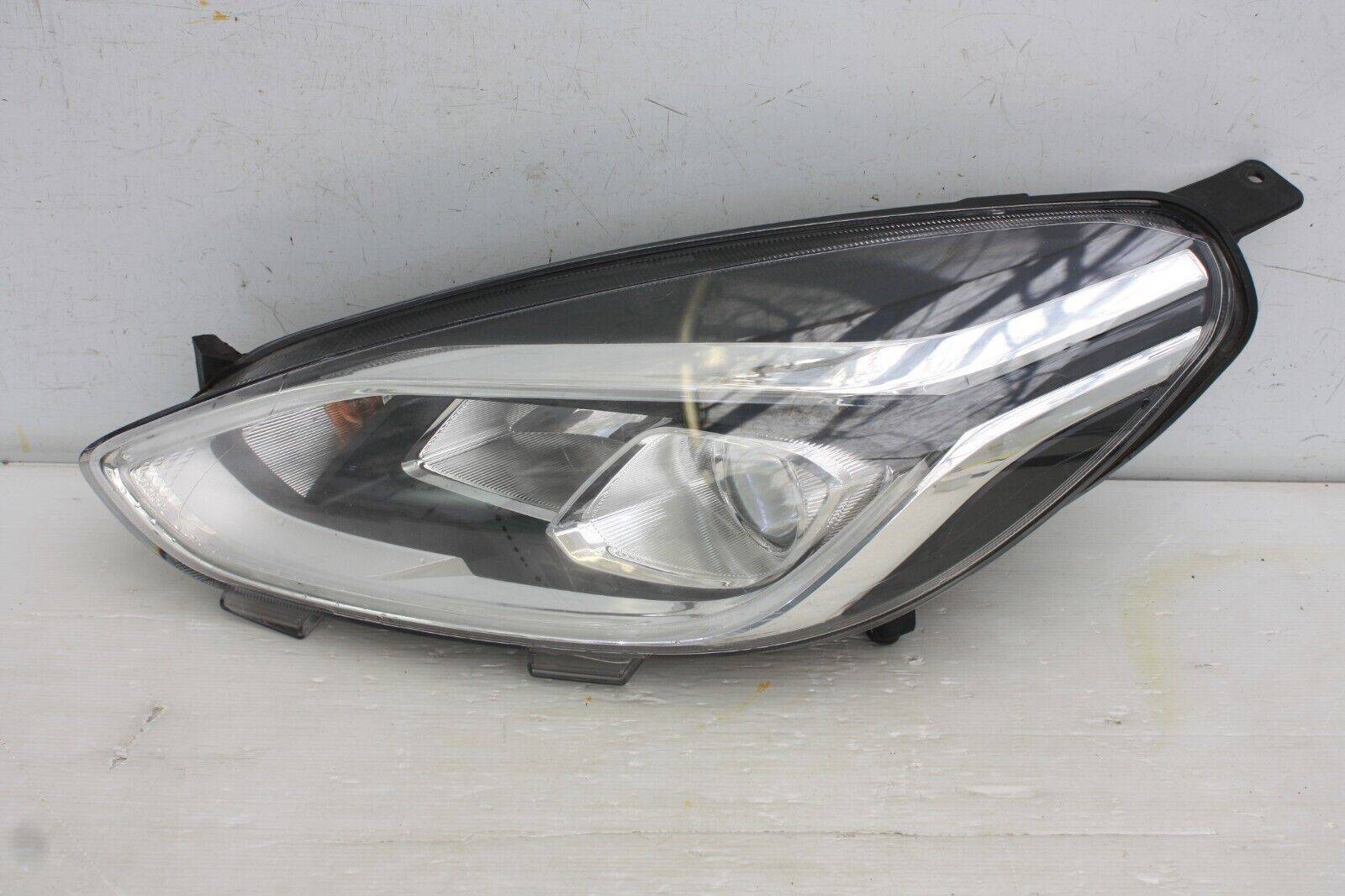 Ford Fiesta Left Side Headlight H1BB 13W030 BE Genuine 175688095144