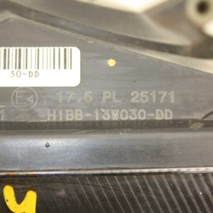 Ford Fiesta Left Side Headlight H1BB-13W030-DD Genuine *DAMAGED* - Image 13