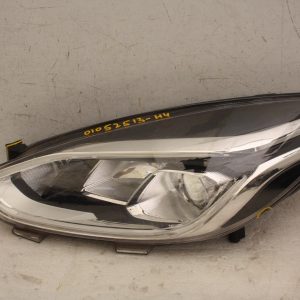 Ford Fiesta Left Side Headlight H1BB-13W030-DD Genuine *DAMAGED* - Image 1