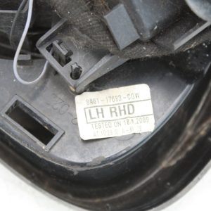 Ford Fiesta Left Side Wing Mirror 2008 TO 2012 8A61-17683-CGW Genuine - Image 11