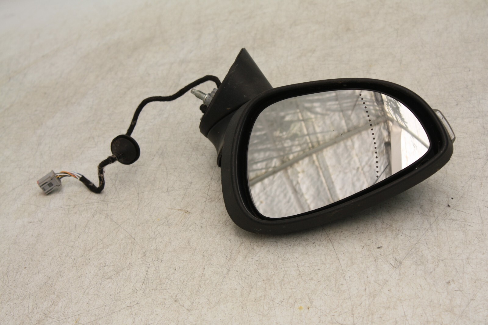 Ford Fiesta Left Side Wing Mirror 2008 TO 2012 8A61-17683-CGW Genuine