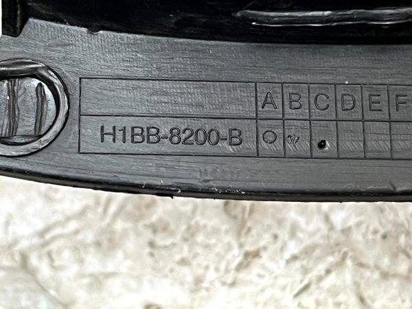 Ford Fiesta MK8 Front Bumper Center Grille 2017 TO 2022 H1BB-8B271-B1 Genuine 11 Ford Fiesta MK8 Front Bumper Center Grille 2017 TO 2022 H1BB 8B271 B1 Genuine 178237139284 12