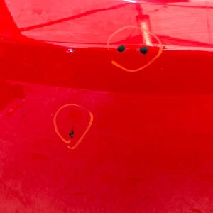 Ford Fiesta ST-Line Mk8 Rear Bumper 2017 TO 2022 H1BB-17906-A1W Genuine - Image 17