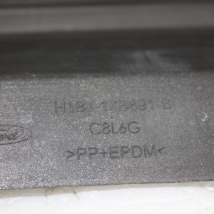 Ford Fiesta ST Line Mk8 Rear Bumper Lower Section 17-22 H1BJ-17B891-B *DAMAGED* - Image 12