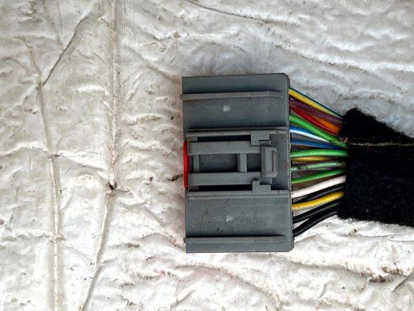 Ford Focus Door Wiring Loom Harness Plug Connector 1452841 1 Genuine 178528359944 4
