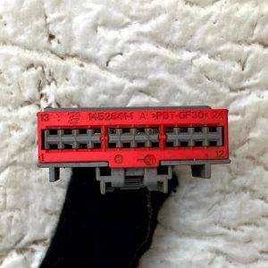 Ford Focus Door Wiring Loom Harness Plug Connector 1452841-1 Genuine - Image 7