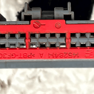 Ford Focus Door Wiring Loom Harness Plug Connector 1452841-1 Genuine - Image 8