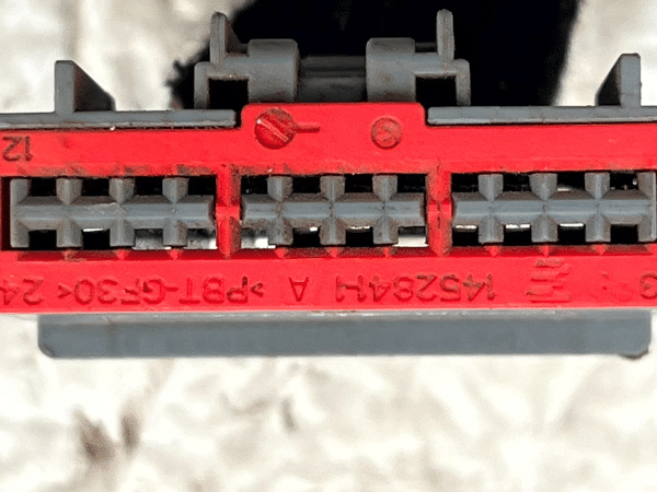 Ford Focus Door Wiring Loom Harness Plug Connector 1452841 1 Genuine 178528359944 8