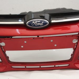 Ford Focus Front Bumper 2011 TO 2014 BM51-17757-A Genuine *DAMAGED* - Image 3