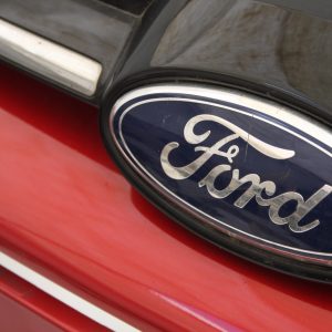 Ford Focus Front Bumper 2011 TO 2014 BM51-17757-A Genuine *DAMAGED* - Image 7
