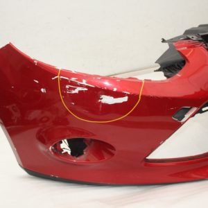 Ford Focus Front Bumper 2011 TO 2014 BM51-17757-A Genuine *DAMAGED* - Image 9