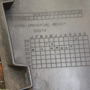 Ford Focus Front Bumper Left Support Bracket 2022 ON NX7B-17E889-A Genuine - Image 7