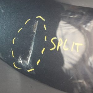 Ford Focus Rear Bumper 2011 TO 2014 BM51-A17906-A - Image 6