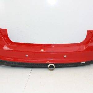 Ford Focus Rear Bumper 2011 TO 2014 BM51-A17906-A Genuine - Image 1